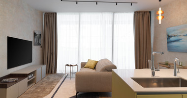 Modern 1-Bedroom Apartment for Sale in Katholiki, Limassol City Centre