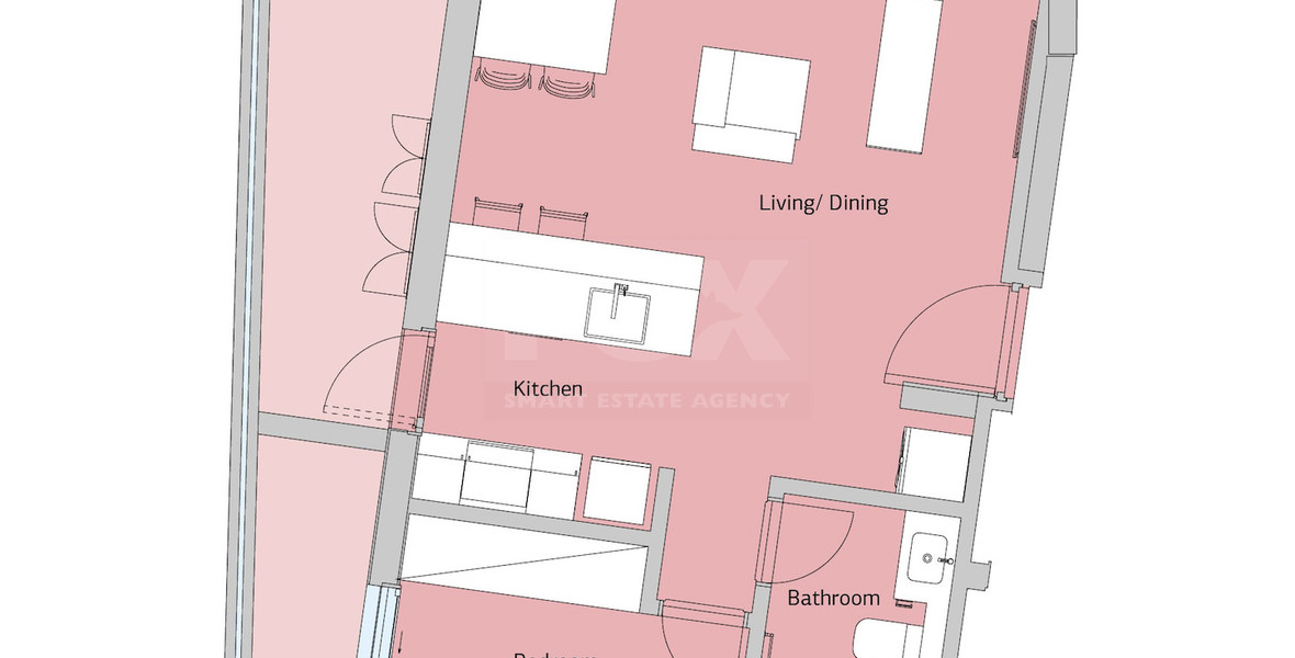 Modern 1-Bedroom Apartment for Sale in Katholiki, Limassol City Centre