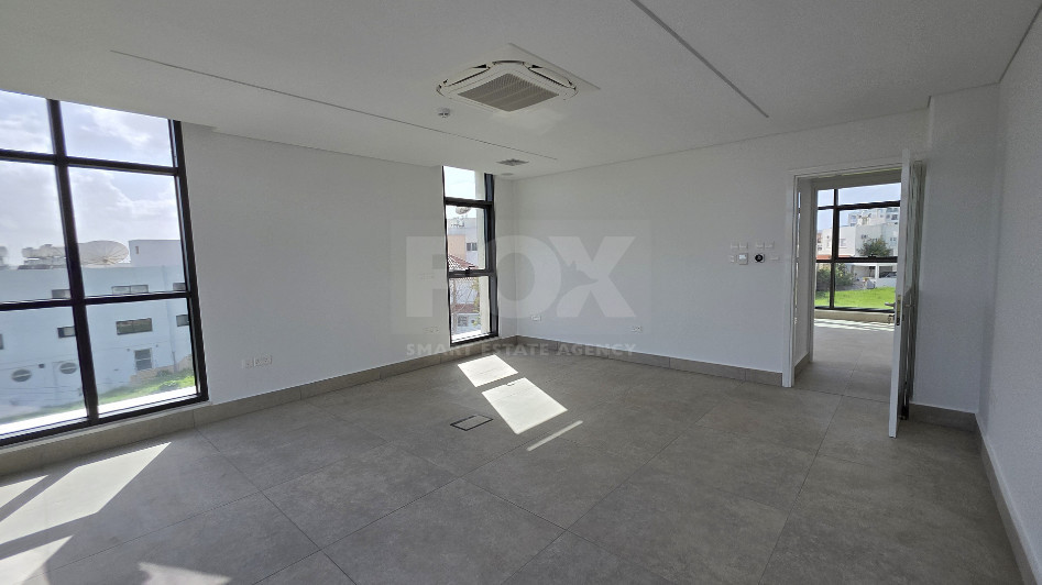 Brand-New First-Floor Office in Pafos for Rent