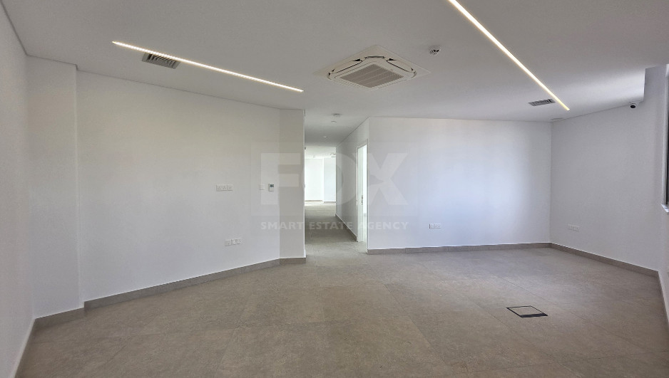 Brand-New First-Floor Office in Pafos for Rent