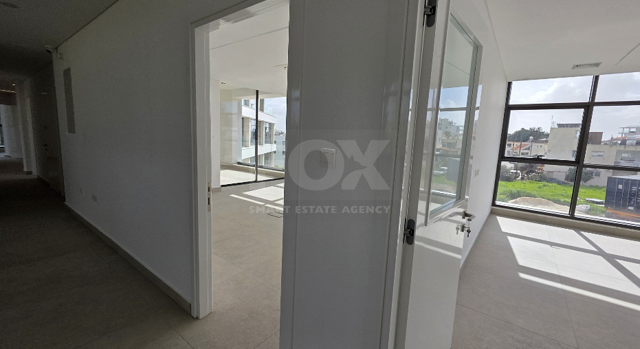 Brand-New First-Floor Office in Pafos for Rent