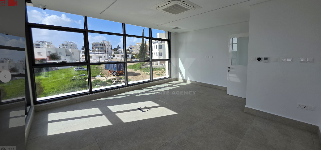 Brand-New Second-Floor Office in Pafos for Rent