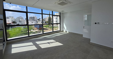 Brand-New Second-Floor Office in Pafos for Rent