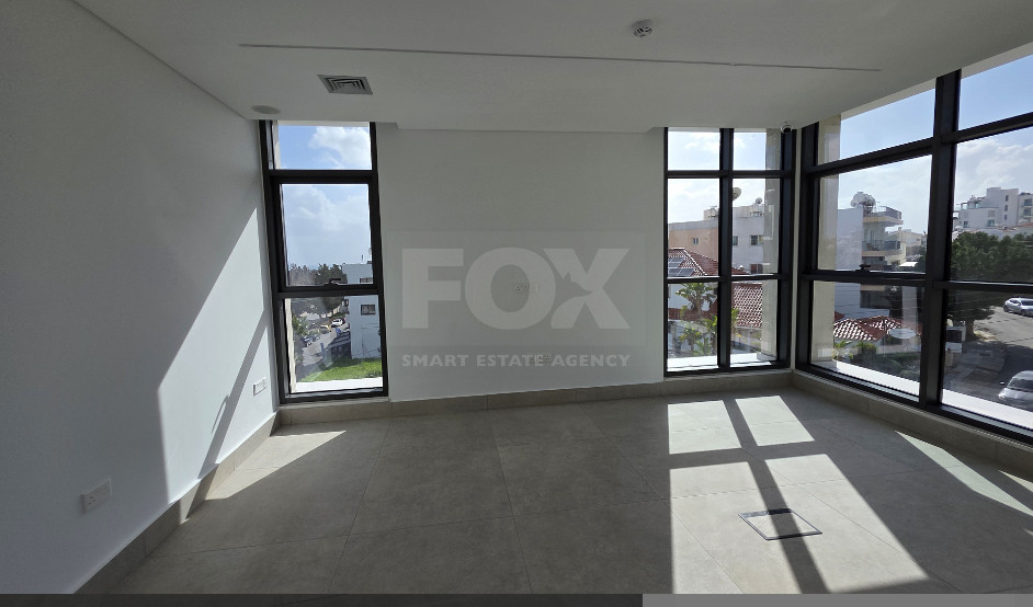 Brand-New Second-Floor Office in Pafos for Rent