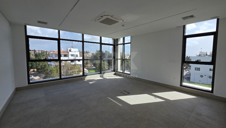 Brand-New Second-Floor Office in Pafos for Rent