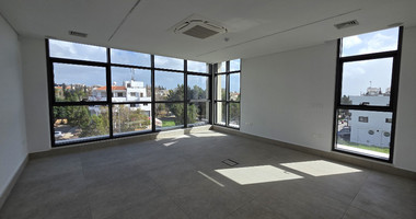 Brand-New Second-Floor Office in Pafos for Rent