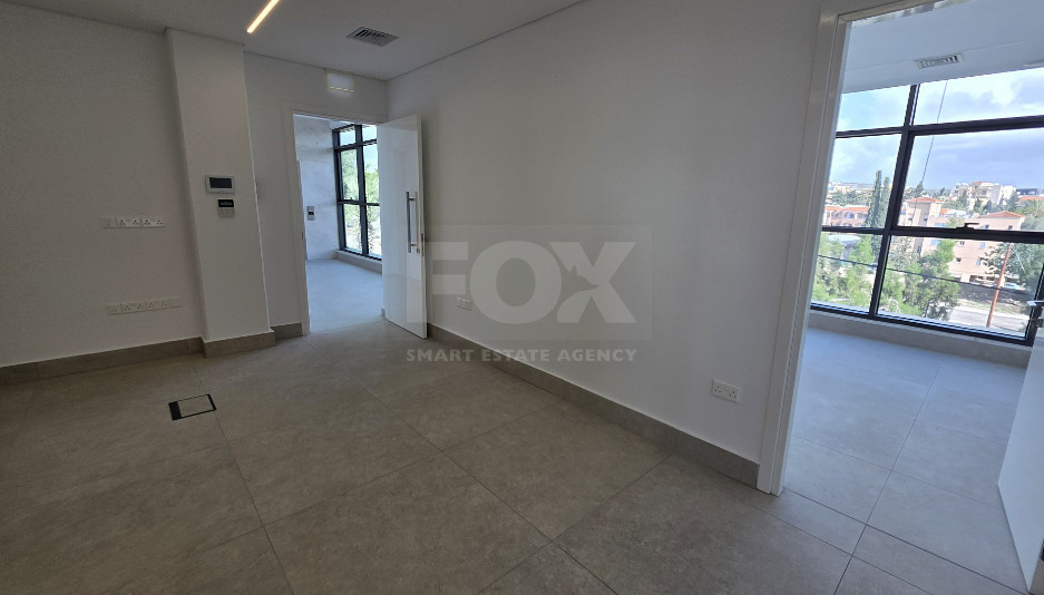 Brand-New Second-Floor Office in Pafos for Rent