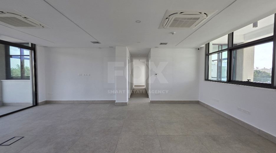 Brand-New Second-Floor Office in Pafos for Rent
