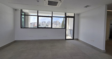 Brand-New Second-Floor Office in Pafos for Rent