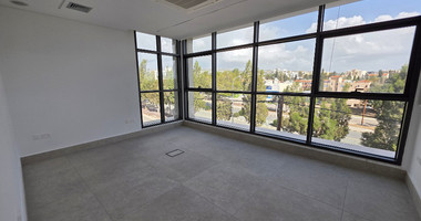 Brand-New Second-Floor Office in Pafos for Rent