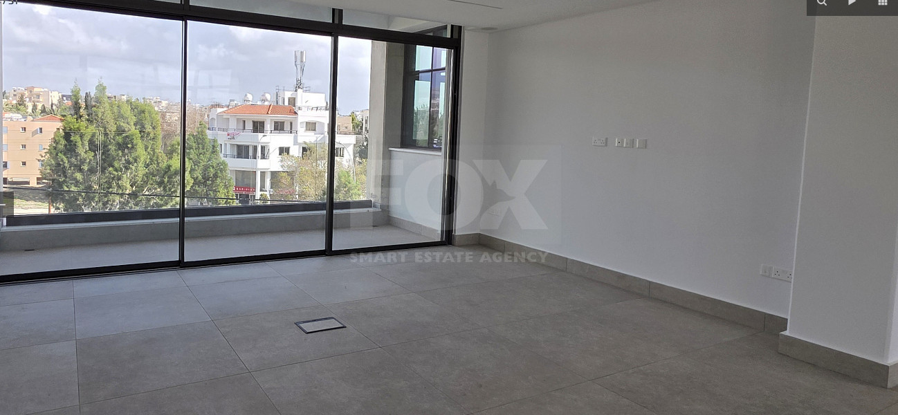 Brand-New Second-Floor Office in Pafos for Rent