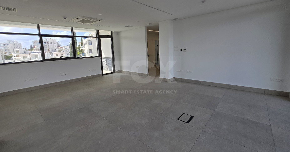 Brand-New Second-Floor Office in Pafos for Rent