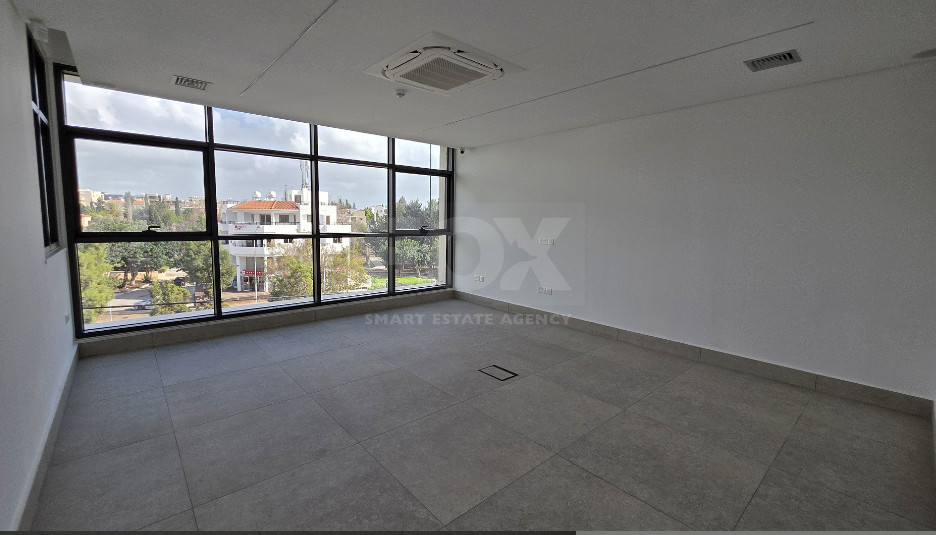 Brand-New Second-Floor Office in Pafos for Rent