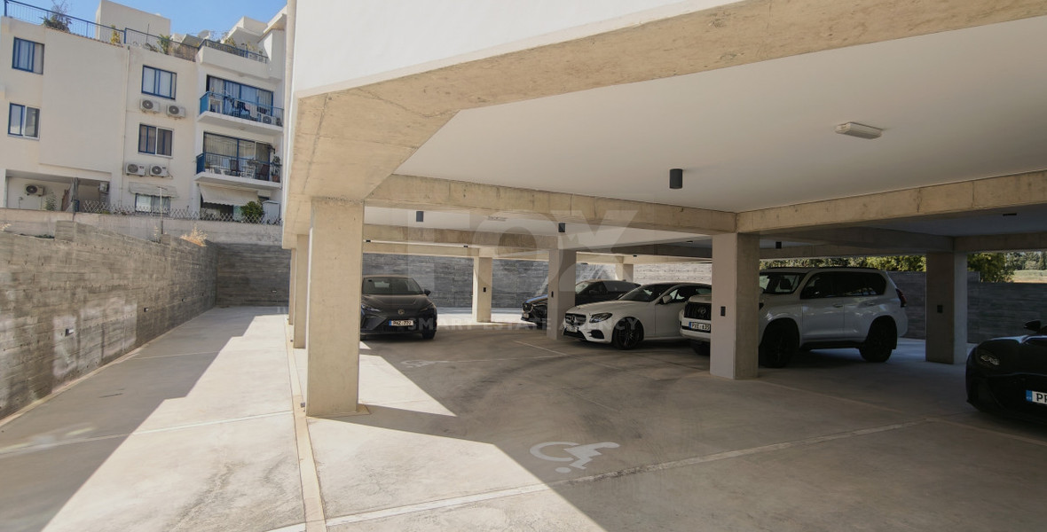 Brand-New Second-Floor Office in Pafos for Rent