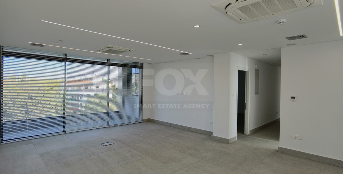 Brand-New Second-Floor Office in Pafos for Rent