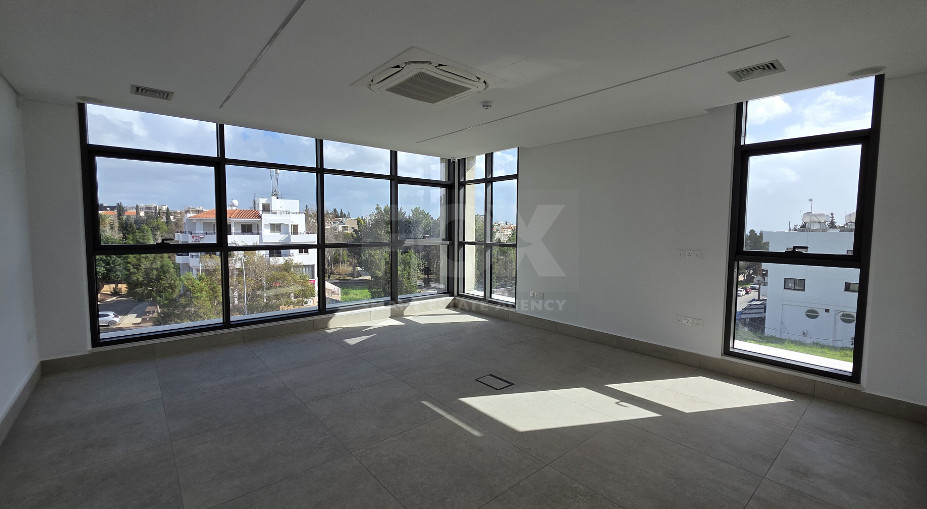 Brand-New Second-Floor Office in Pafos for Rent