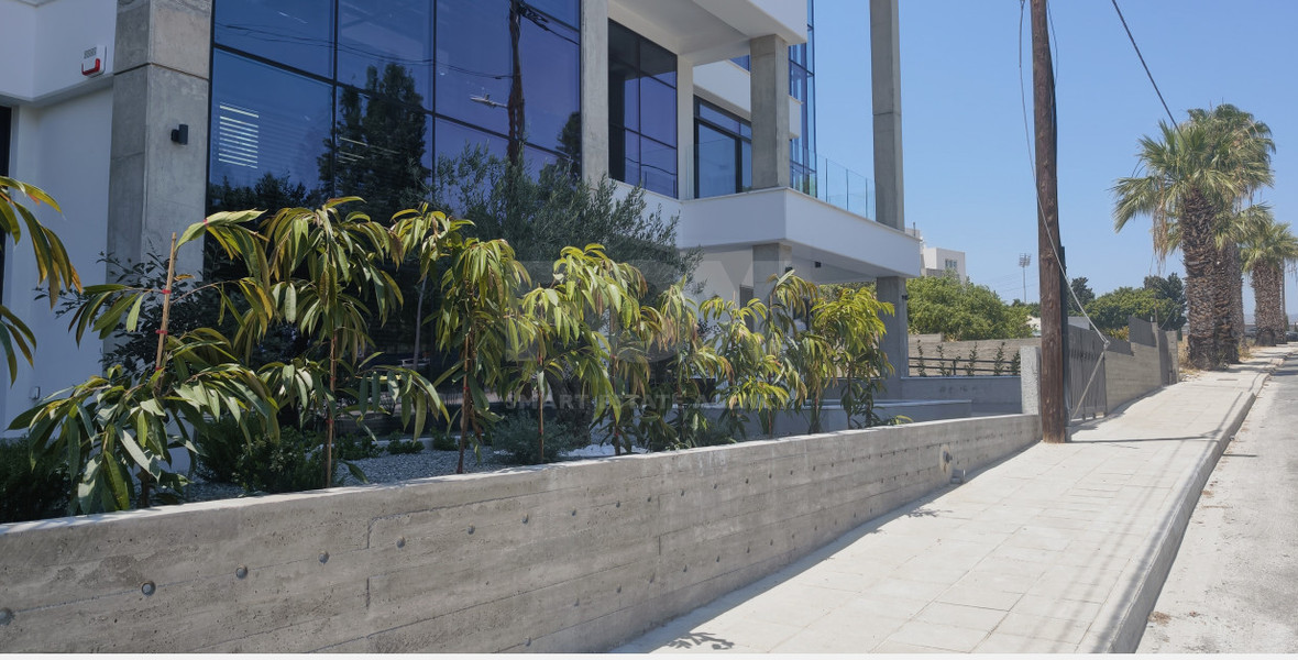 Brand-New Second-Floor Office in Pafos for Rent