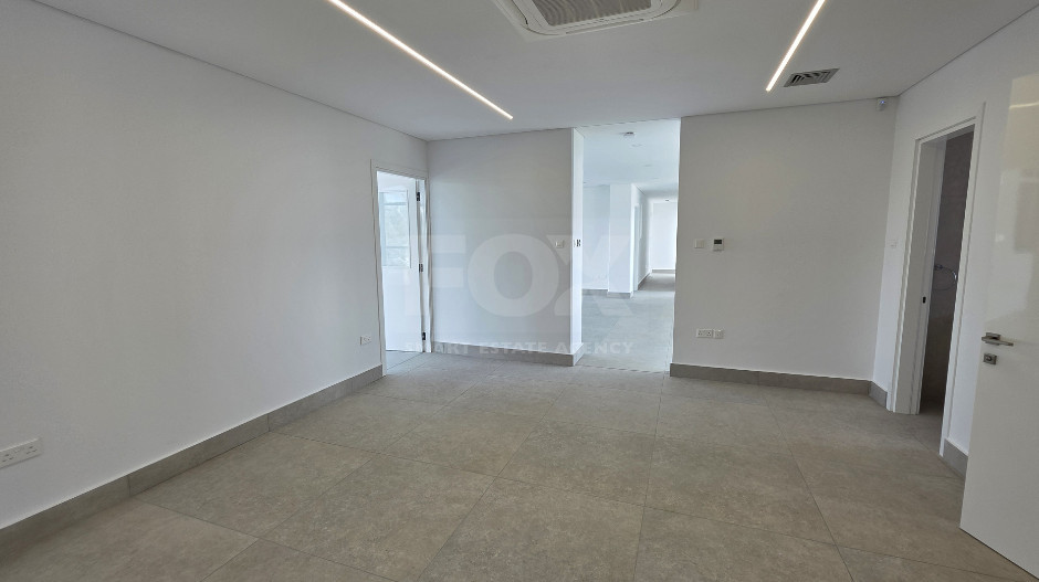 Brand-New Second-Floor Office in Pafos for Rent