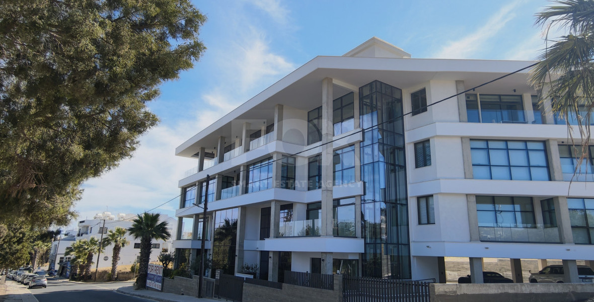 Brand-New Second-Floor Office in Pafos for Rent