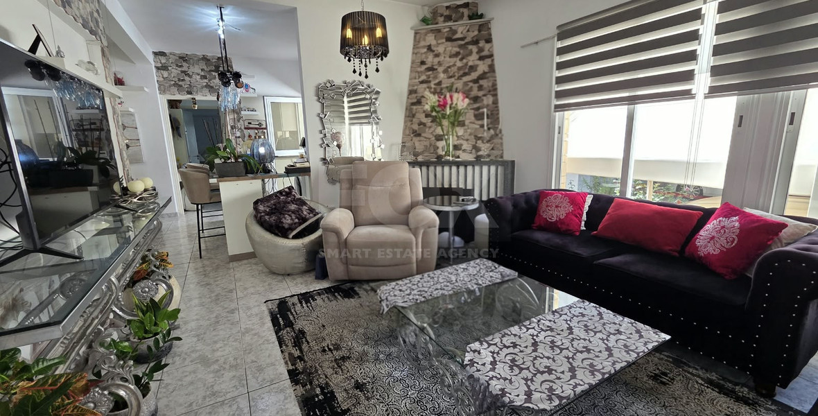 Charming Fully Furnished Two-Bedroom House for Rent in Katholiki, Limassol