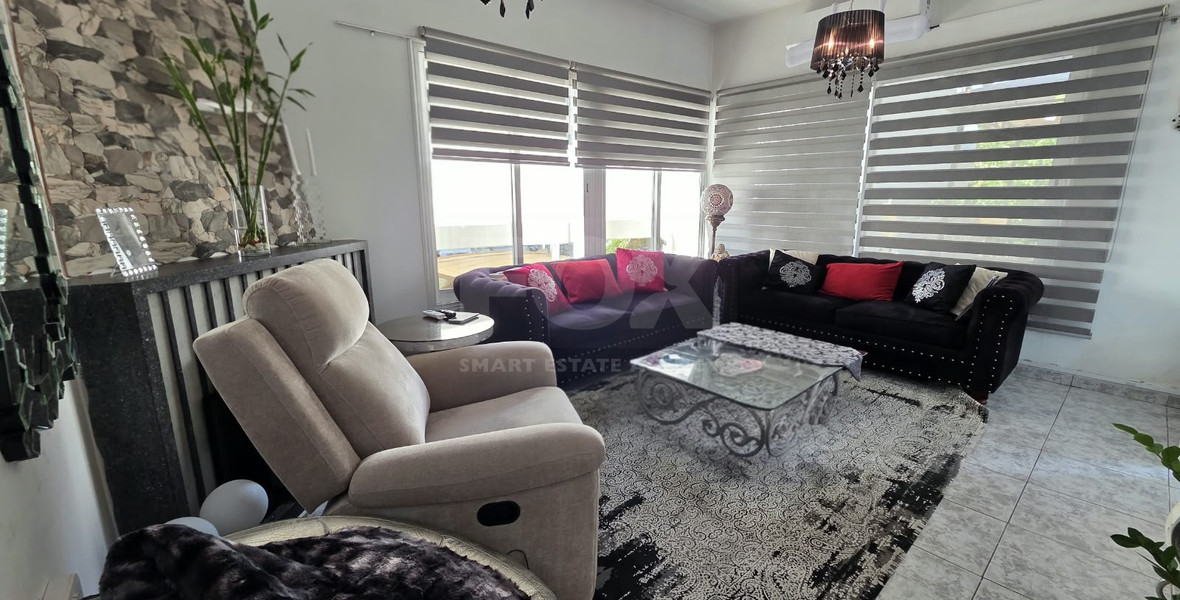 Charming Fully Furnished Two-Bedroom House for Rent in Katholiki, Limassol