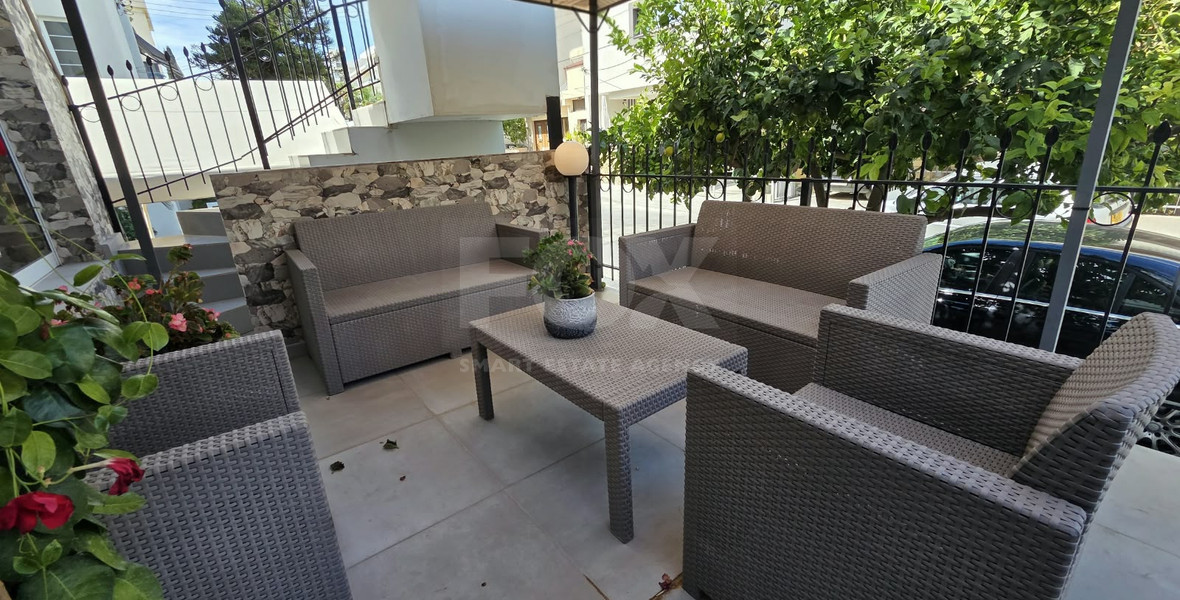 Charming Fully Furnished Two-Bedroom House for Rent in Katholiki, Limassol
