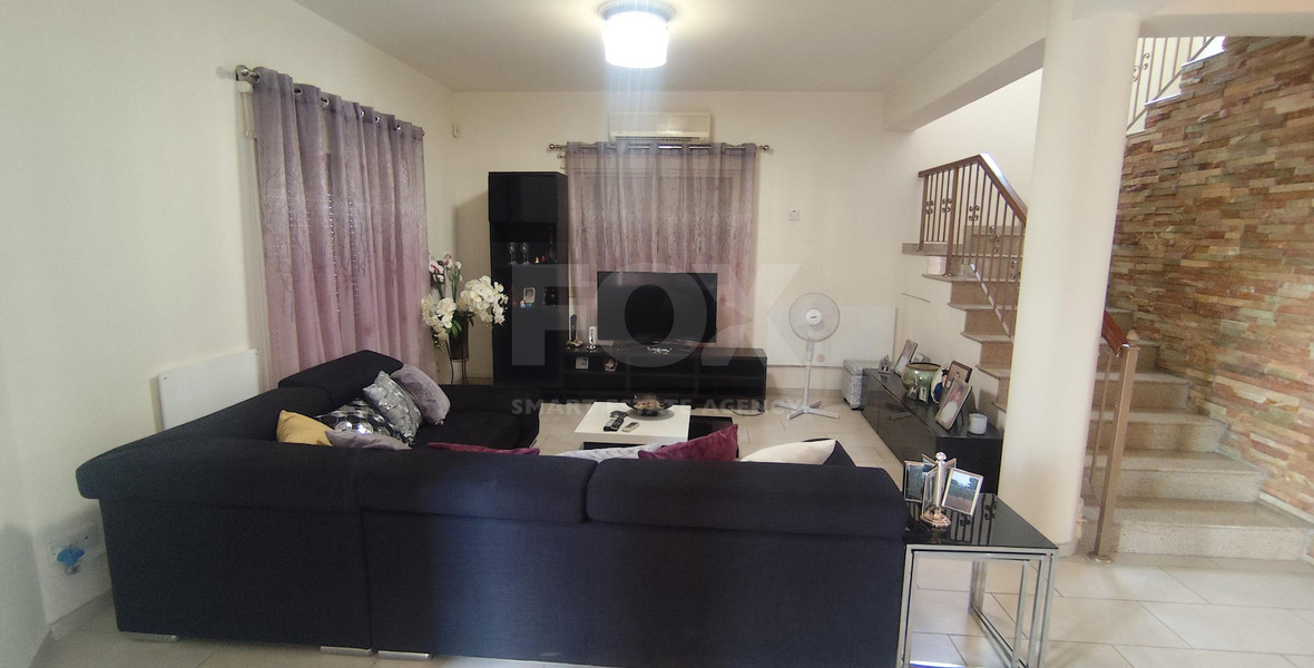 Beautiful Fully Furnished four Bedroom House in Ypsonas