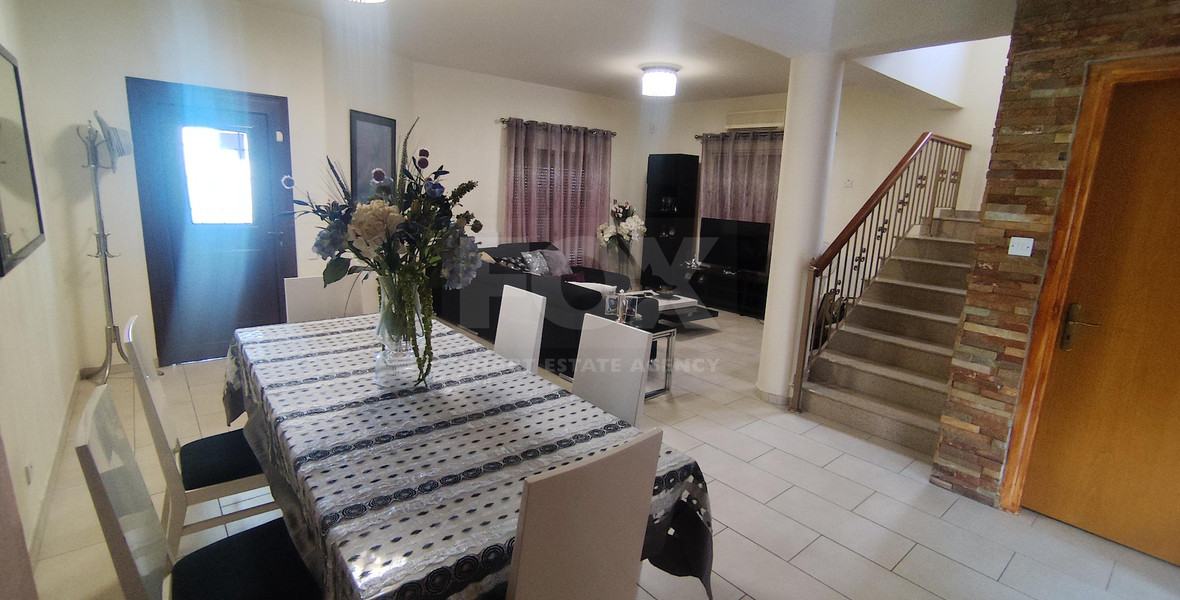 Beautiful Fully Furnished four Bedroom House in Ypsonas