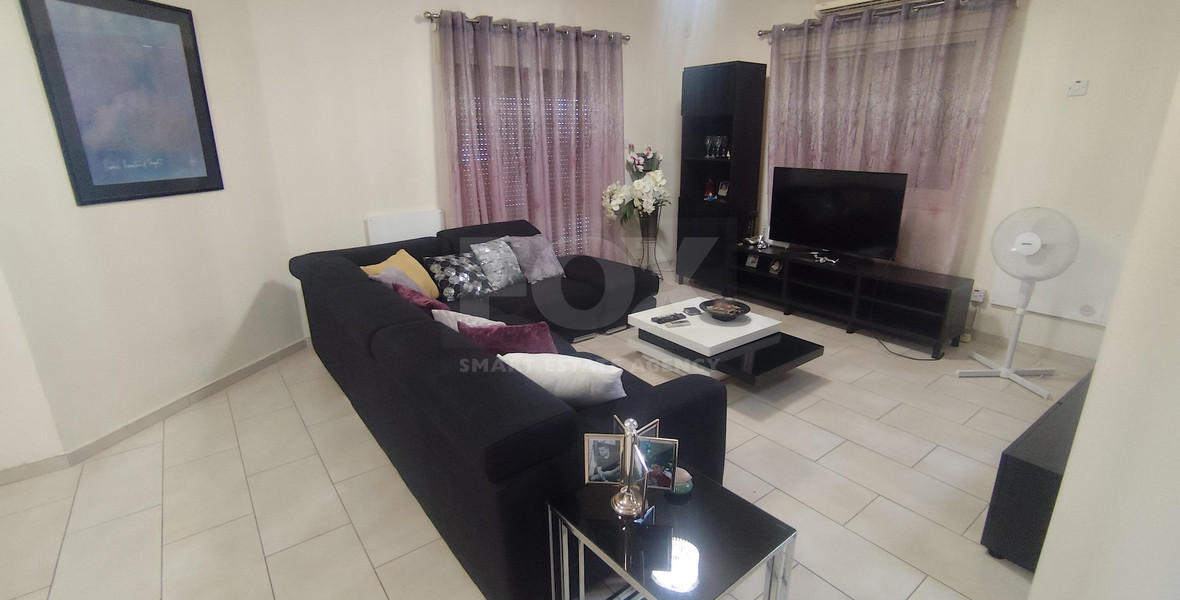 Beautiful Fully Furnished four Bedroom House in Ypsonas