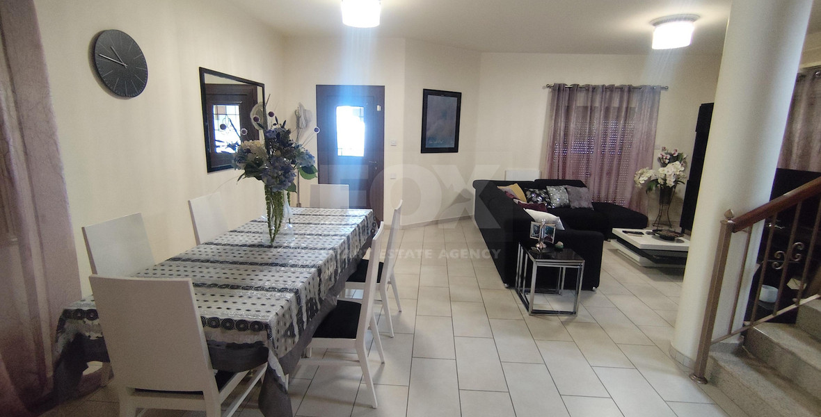 Beautiful Fully Furnished four Bedroom House in Ypsonas