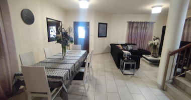 Beautiful Fully Furnished four Bedroom House in Ypsonas