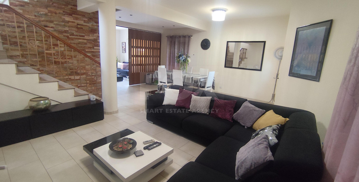 Beautiful Fully Furnished four Bedroom House in Ypsonas