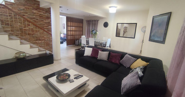 Beautiful Fully Furnished four Bedroom House in Ypsonas
