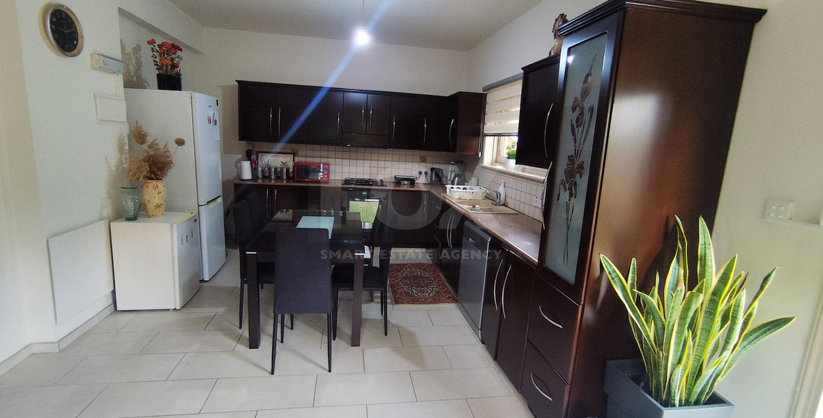 Beautiful Fully Furnished four Bedroom House in Ypsonas