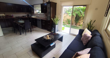 Beautiful Fully Furnished four Bedroom House in Ypsonas