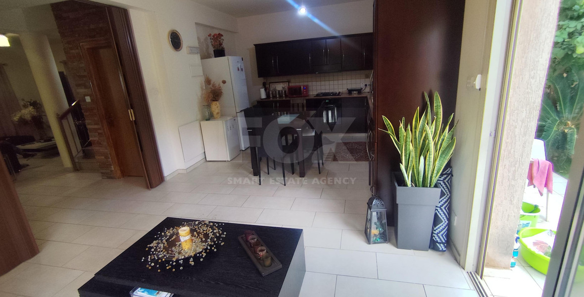 Beautiful Fully Furnished four Bedroom House in Ypsonas