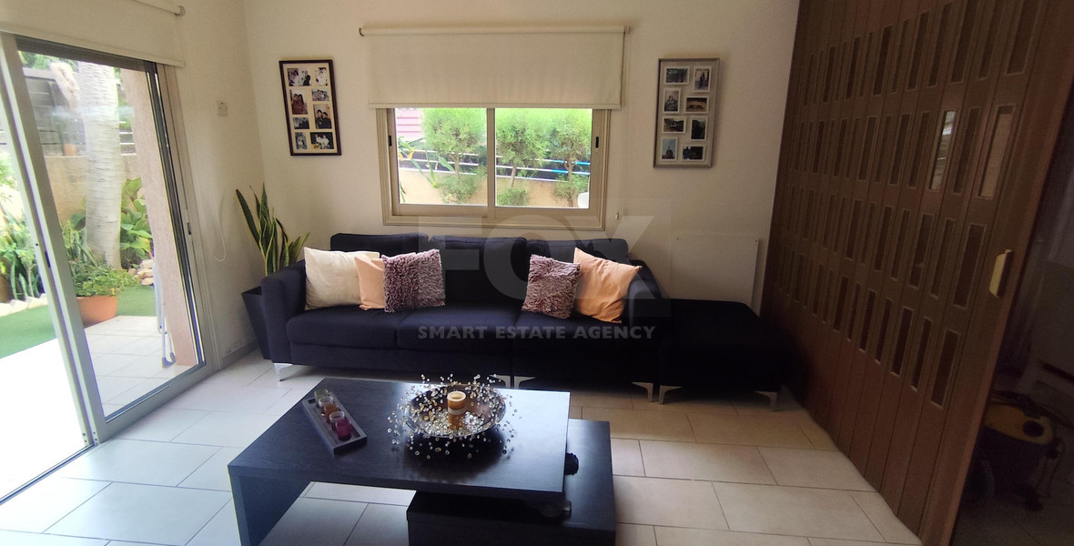 Beautiful Fully Furnished four Bedroom House in Ypsonas