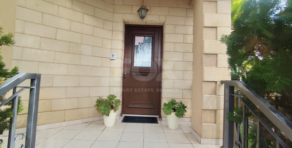 Beautiful Fully Furnished four Bedroom House in Ypsonas