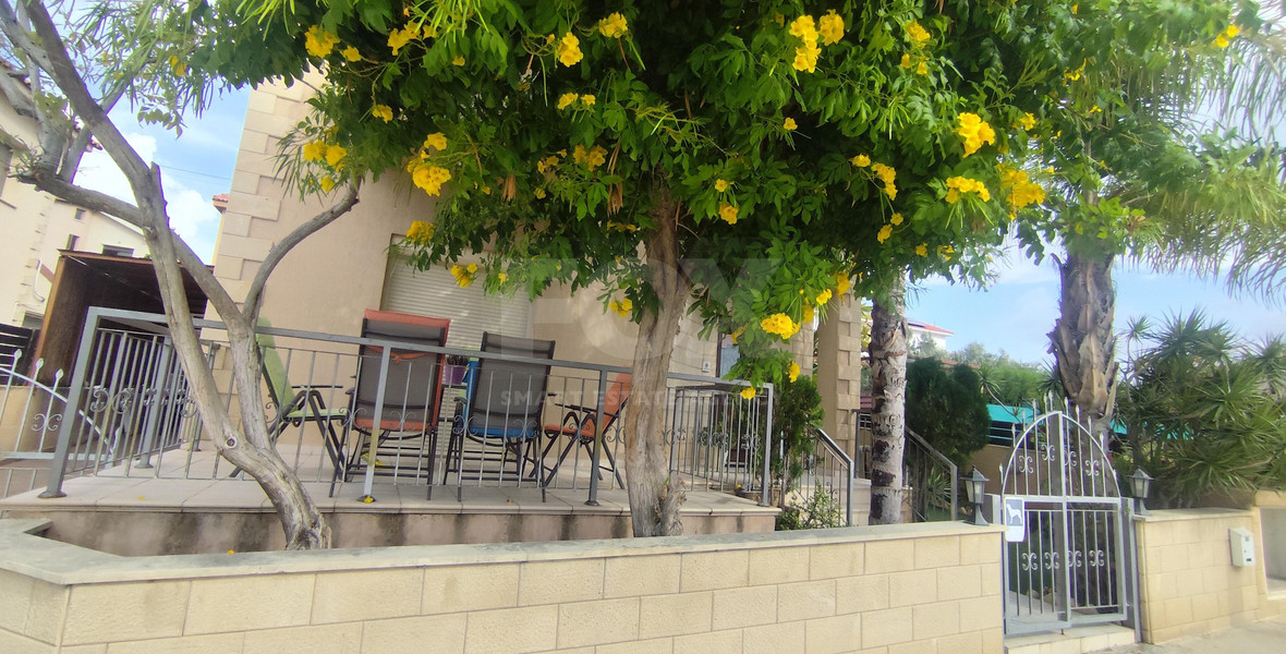 Beautiful Fully Furnished four Bedroom House in Ypsonas