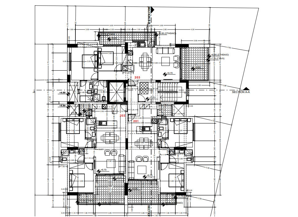 2-Bedroom Apartment for Sale Near Makarios Avenue, Limassol – €480,000 + VAT