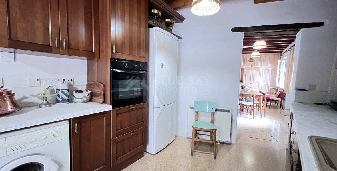 Two Bedroom listed  Ground-Floor House in Agios Mamas – Available Now