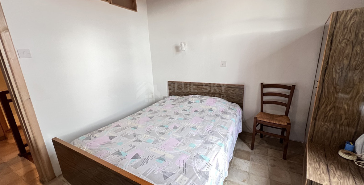 Two Bedroom listed  Ground-Floor House in Agios Mamas – Available Now
