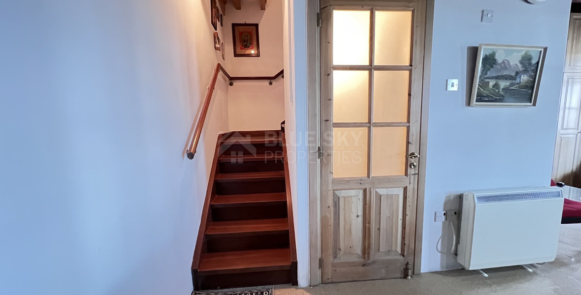 Two Bedroom listed  Ground-Floor House in Agios Mamas – Available Now