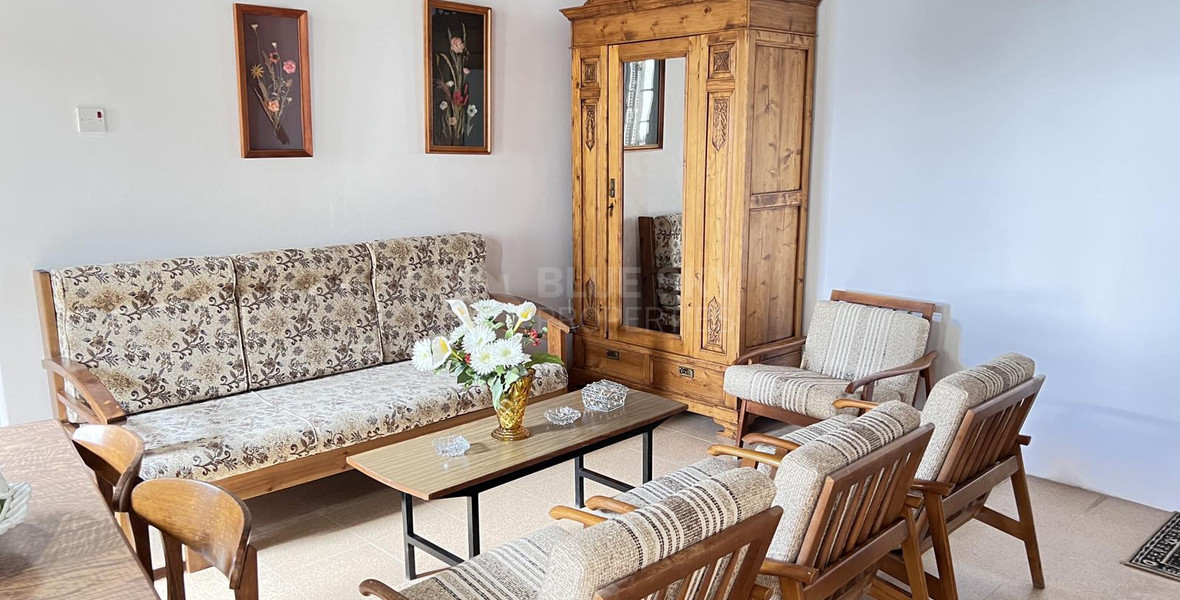 Two Bedroom listed  Ground-Floor House in Agios Mamas – Available Now
