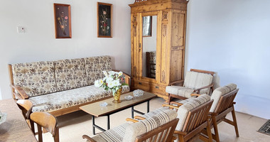 Two Bedroom listed  Ground-Floor House in Agios Mamas – Available Now
