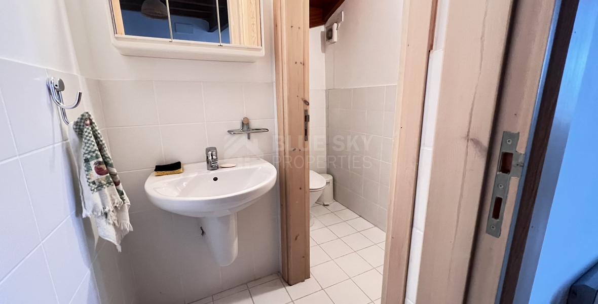 Two Bedroom listed  Ground-Floor House in Agios Mamas – Available Now