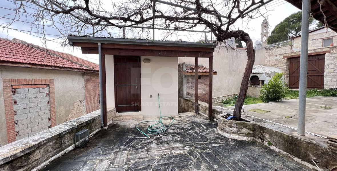 Two Bedroom listed  Ground-Floor House in Agios Mamas – Available Now