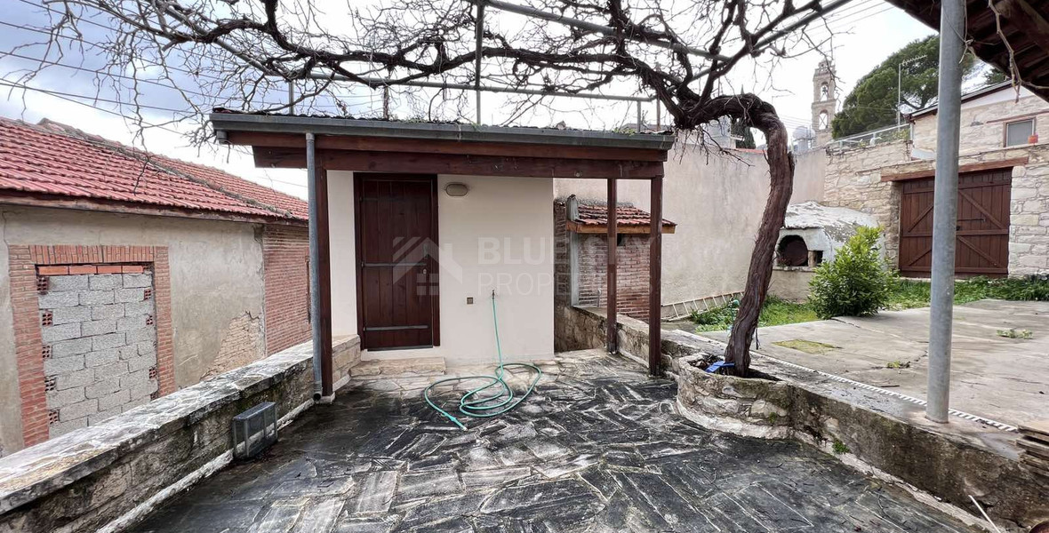 Two Bedroom listed  Ground-Floor House in Agios Mamas – Available Now