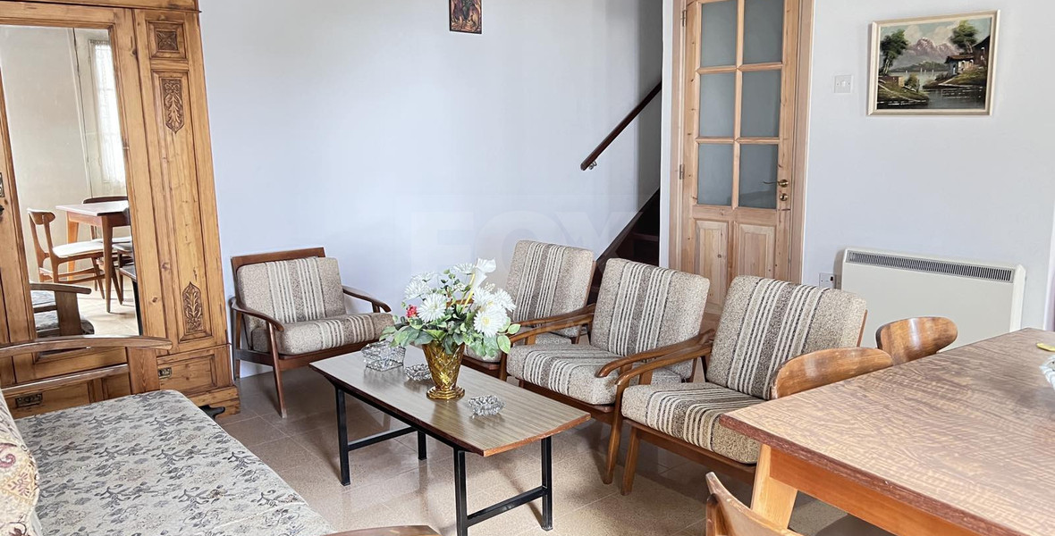 Two Bedroom listed  Ground-Floor House in Agios Mamas – Available Now