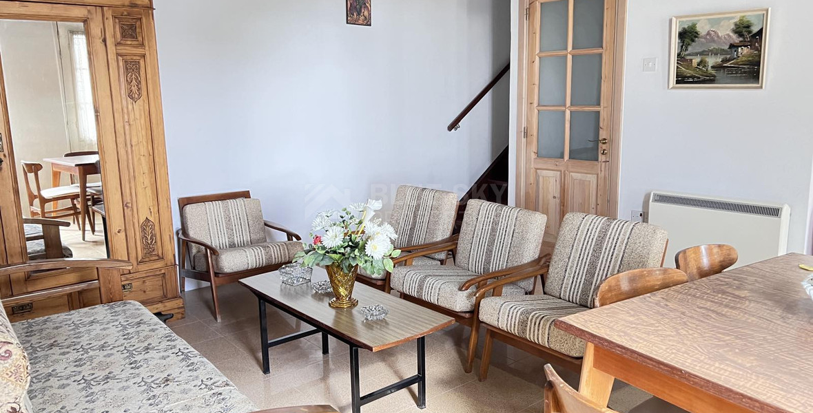 Two Bedroom listed  Ground-Floor House in Agios Mamas – Available Now